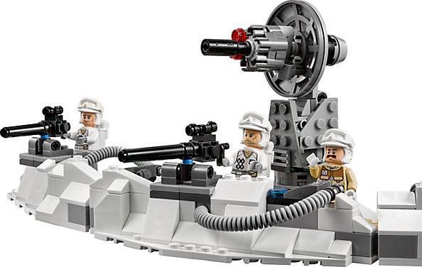Actual product image LEGO Star Wars Assault on Hoth (75098, LEGO Star Wars)