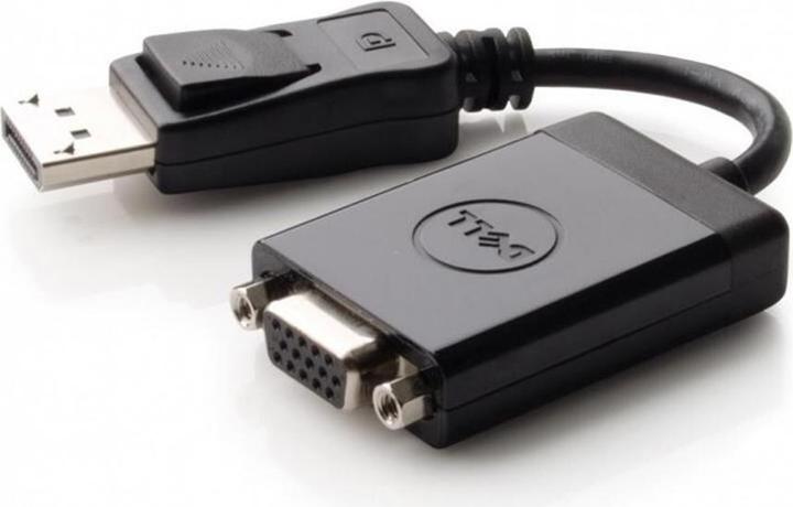 Actual product image Dell DisplayPort closed (VGA, 18 cm)