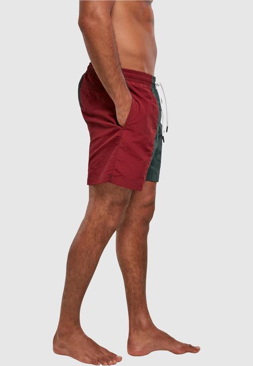 Image du produit Urban Classics 3-Tone Swim Shorts (XXL)