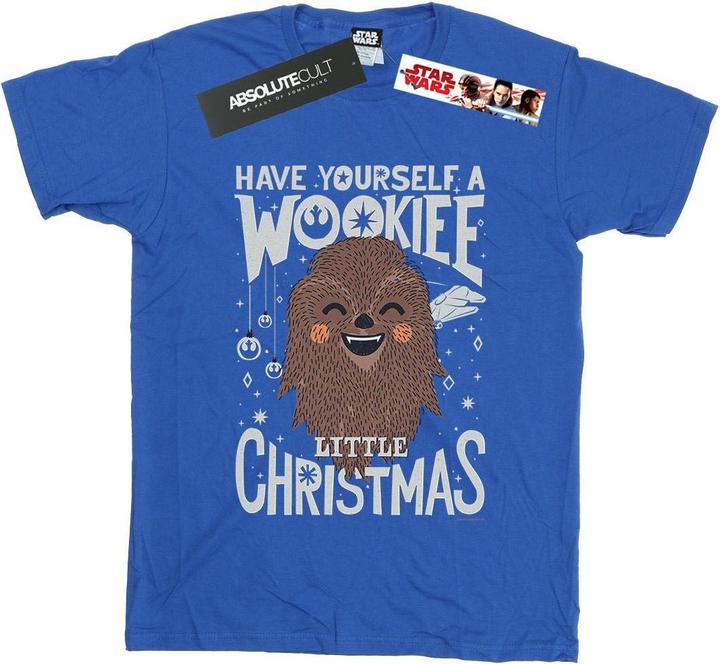 Star Wars Wookiee Little Christmas TShirt (M)