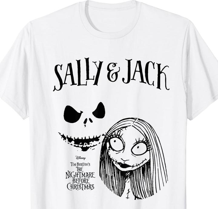Image du produit The Nightmare Before Christmas - T-shirt - Femme (4XL)