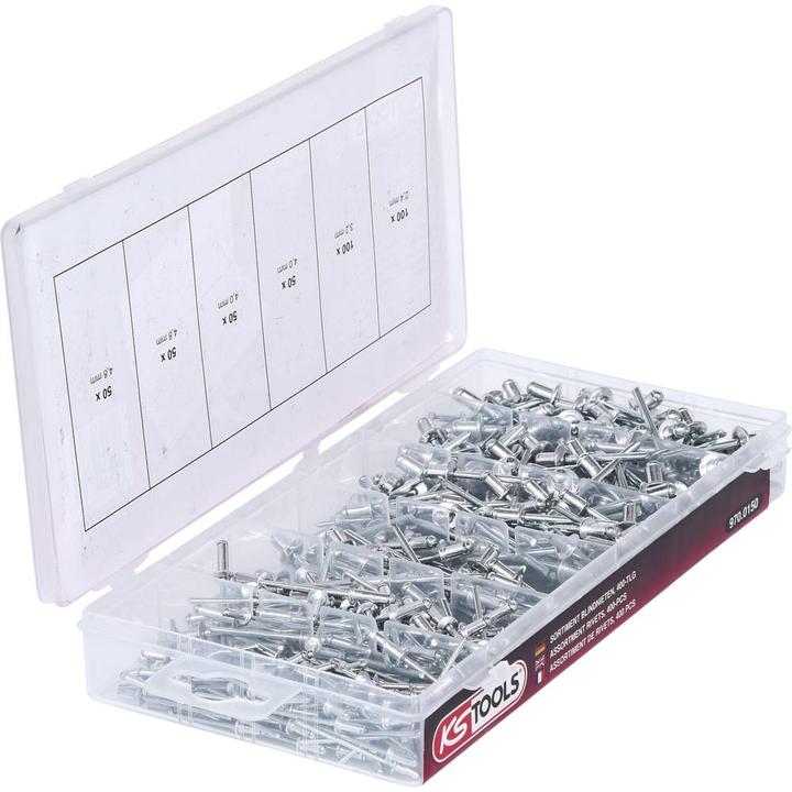 Actual product image KS Tools Blind rivets range