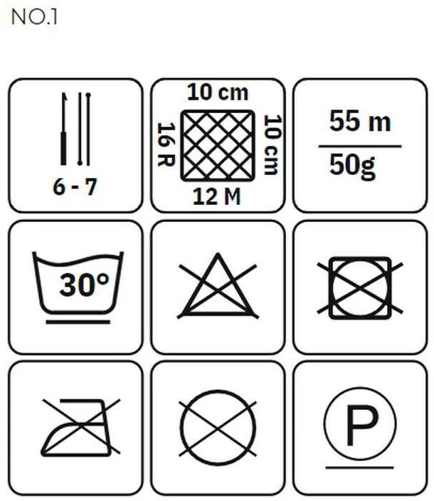Immagine prodotto Myboshi N. 1 col. 113 (55 m)