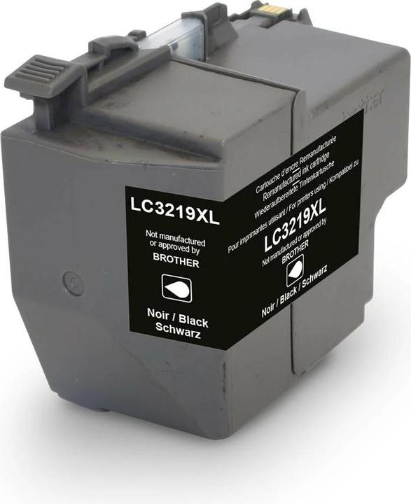 Generic Ink Tinte Brother LC3219 XLBK Black (BK)