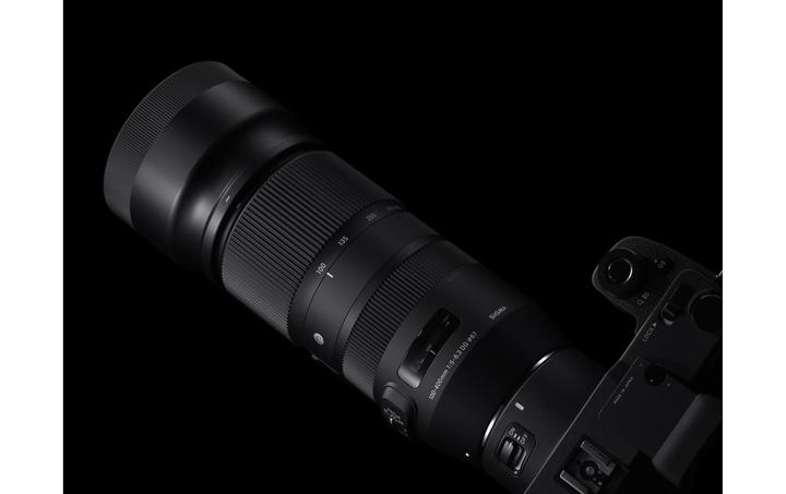 Produktbild Sigma 100-400mm F5,0-6,3 DG OS HSM (C), Nikon F (Nikon F, Vollformat, APS-C / DX)