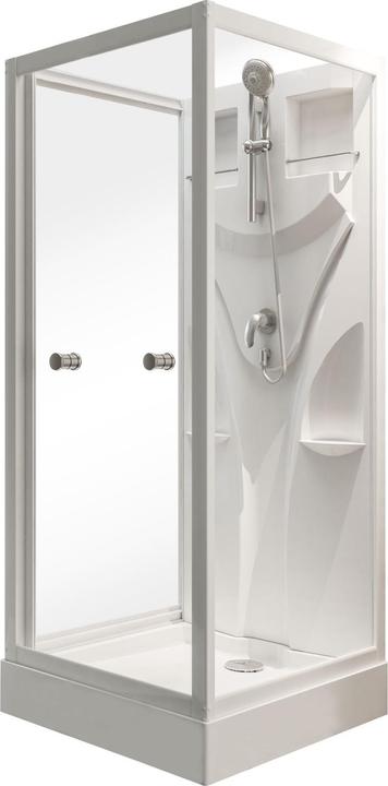 Actual product image Schulte Juist (80 cm, 80 cm, 190 cm)