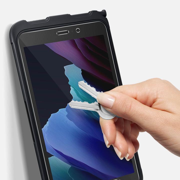 Produktbild 3MK FlexibleGlass Bildschirmschutz, Display Folie (1 Stück, Galaxy Tab Active 3)