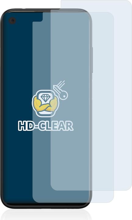 Produktbild BROTECT Schutzfolie Displayschutz Klar (2 Stück, HTC Desire 22 Pro)