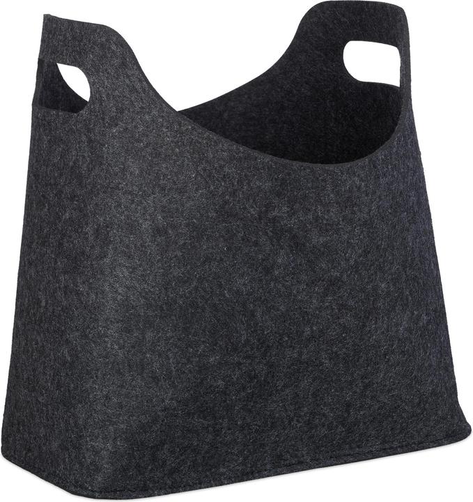 Immagine prodotto Relaxdays Borsa portalegna per camino (23 x 40 x 39,5 cm)