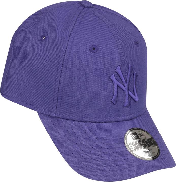 Produktbild New Era Kinder 9Forty Cap - New York Yankees lila (55, 56, 54 C)