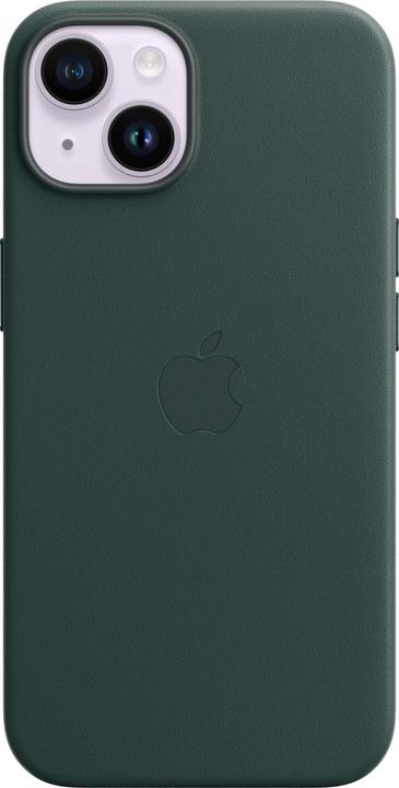 Actual product image Apple Leather Case with MagSafe (Apple iPhone 14)