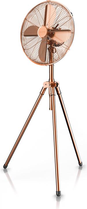 Immagine prodotto Brandson Ventilatore a piantana 49cm Ø, ventilatore 60W, treppiede, alloggiamento in metallo, ventilatore a (64 dB)