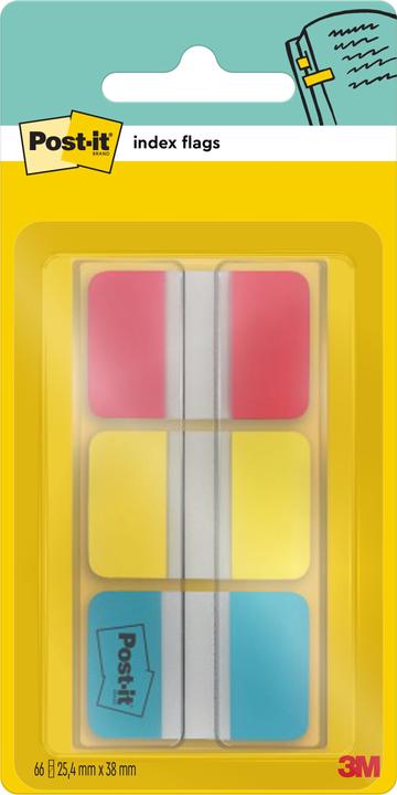 Blue, Red, Yellow