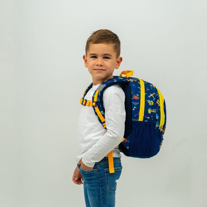 Produktbild Belmil KIDDY PLUS Kindergartenrucksack Big Wheel