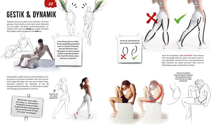 Image du produit Anatomie zeichnen like a Sir (Allemand, Marcel Kühn, 2024)