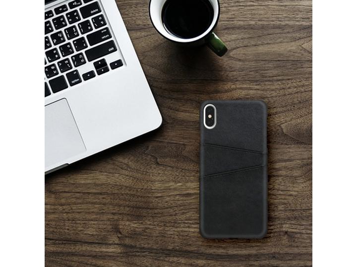 Immagine prodotto Screenguard Apple iPhone XS CardCaddy Custodia in pelle con tasche per carte di credito (Apple iPhone XS)