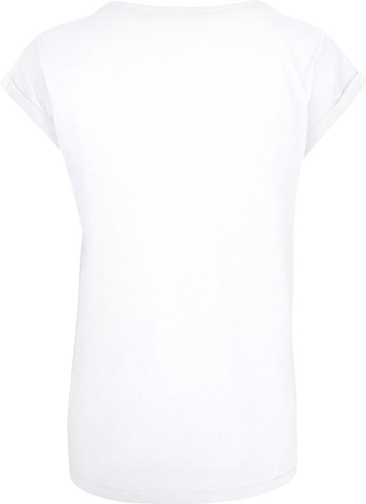 Actual product image Merchcode Ladies Backstreet Boys - Vintage Logo Extended Shoulder Tee - 111603 (XL)