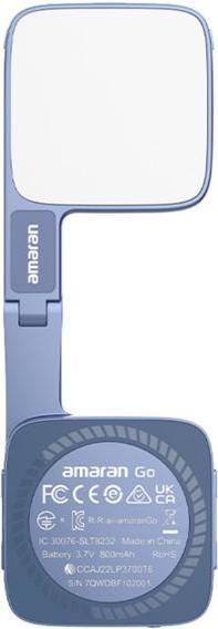Actual product image Amaran Go Blue (Video light)