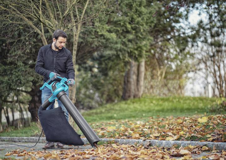 Actual product image Gardena ErgoJet 3000 (Electrical connection, Leaf vacuums, Vacuum cleaners & blowers, Leaf blower)