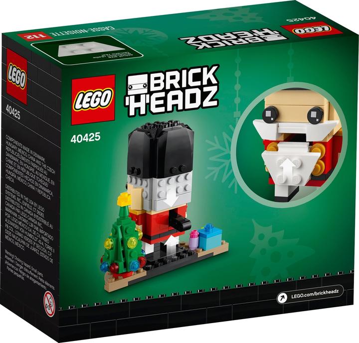 Image du produit LEGO Casse-Noisette (40425, LEGO Brickheadz)