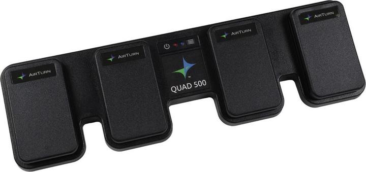 Actual product image AirTurn Quad 500 - Quad Controller