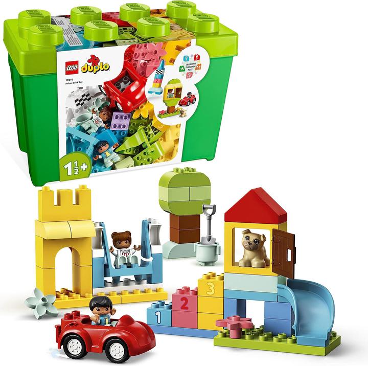 Actual product image LEGO Deluxe stone box (10914)