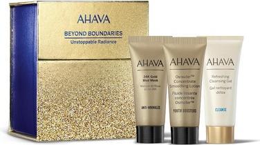 Ahava Unaufhaltsame Ausstrahlung Geschenkset mit Crystal Osmoter Smoothing Lotion