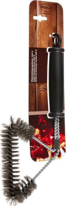 Actual product image Rösle Grillbürste Gap X Winkelform 30.5 cm (30.50 cm)
