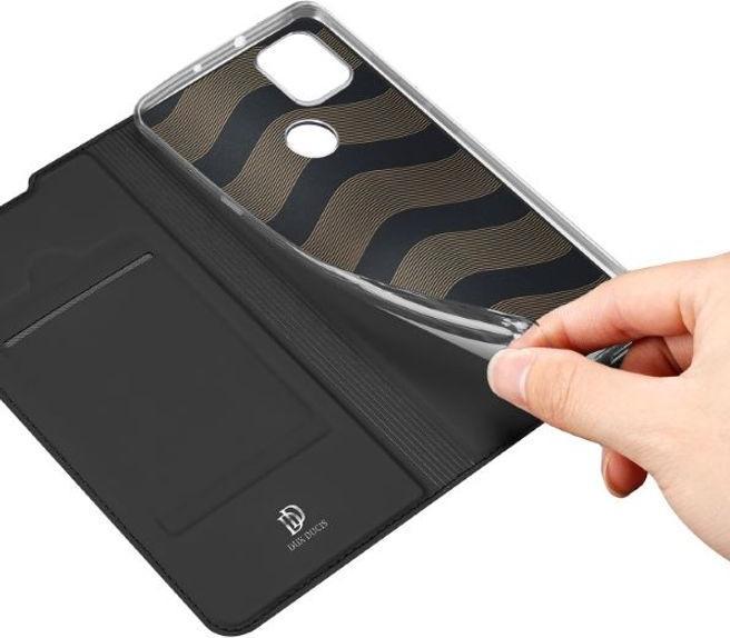 Actual product image Dux Ducis Skin Pro Series Bookcover (Motorola Moto G9 Power)