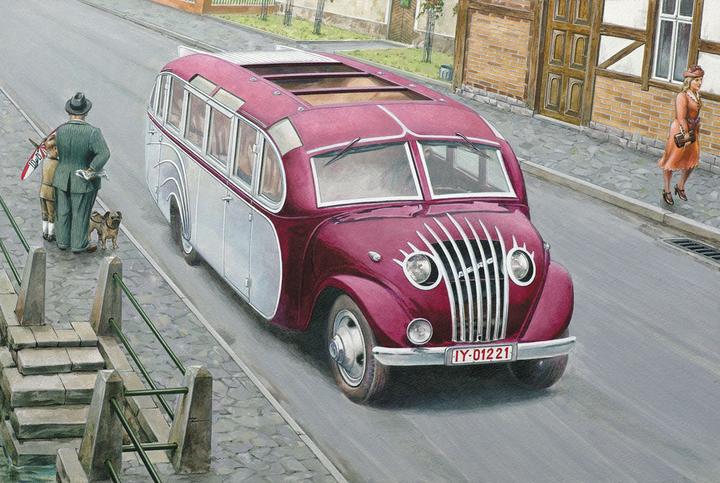 Actual product image Roden Opel Blitzbus "Strassenzepp Essen