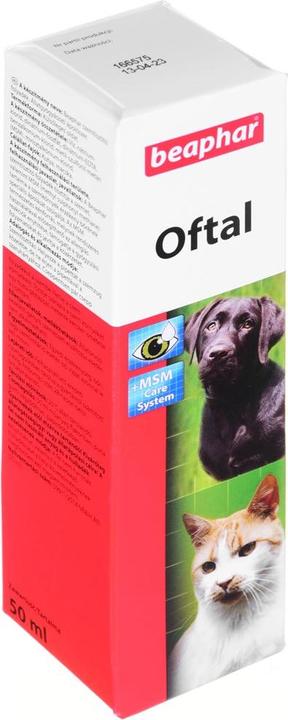 Actual product image beaphar Oftal (Dog, Cat, 50 ml)
