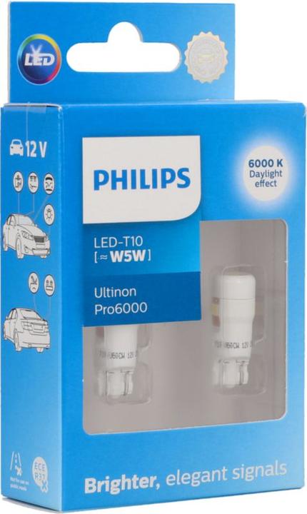 Produktbild Philips X-treme Ultinon Pro6000 (W5W)