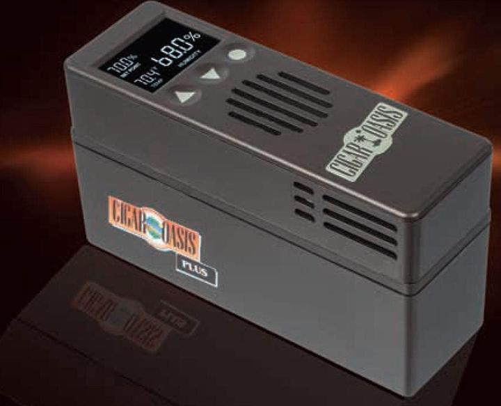 Image du produit Lifestyle Wifi Cigar Oasis Plus Humidor-Befeuchter 3.0