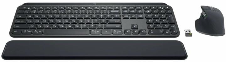 Produktbild Logitech Mx Keys Combo For Business Gen (Eng. Int., Kabelgebunden)