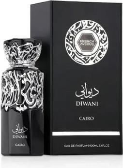 Immagine prodotto Ameer Al Oud Fragrance World French Avenue Diwani Cairo Eau De Parfum 100ml (Eau de parfum, 100 ml)