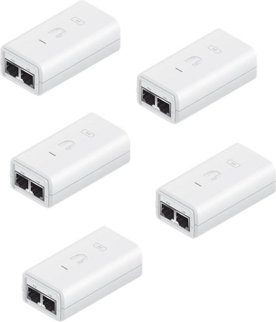 Produktbild Ubiquiti Passive PoE GE Injector: 24V, 12W (Passive 24V PoE-in, 12 W)