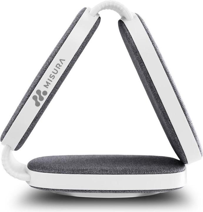 Actual product image Misura MH06 Foldable wireless magnetic charger - GRAY