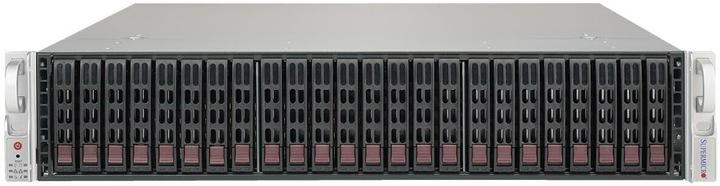 Produktbild Supermicro SC216BE1C-R920LPB: Servergehäuse 19"