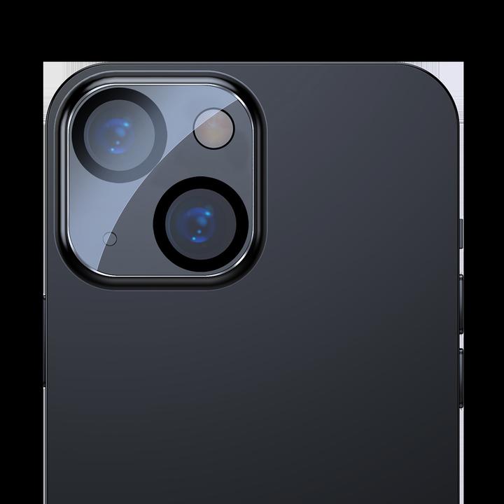 Produktbild Baseus Full-Frame Lens Film For iP 5.4/6.1 Inch Dual Camera 2021 (2pcs/pack) Transparent (2 Stück, Apple iPhone 13 mini)