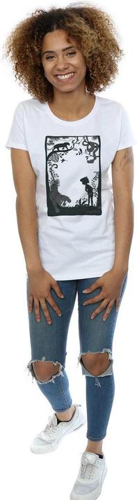 Produktbild Disney The Jungle Book Silhouette Poster TShirt (XXL)