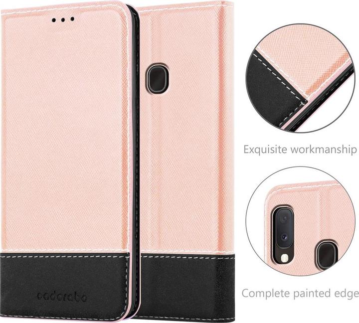 Produktbild Cadorabo X-Wallet Kunstlederkombi Hülle (Samsung Galaxy A20e, Samsung Galaxy A10e)