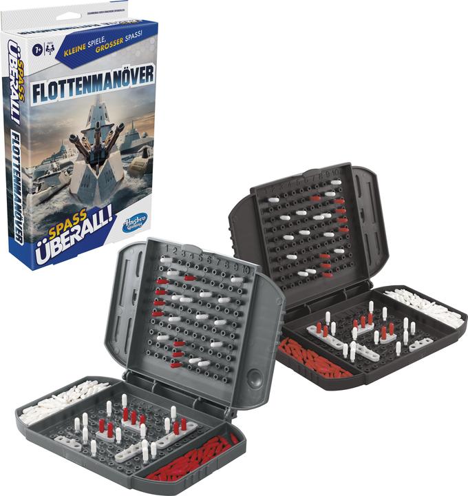 Image du produit Hasbro Gaming Manoeuvres de la flotte Compact (Allemand)