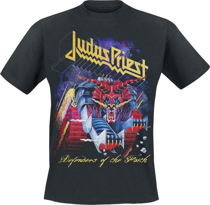 Judas Priest Defenders Of The Faith TShirt