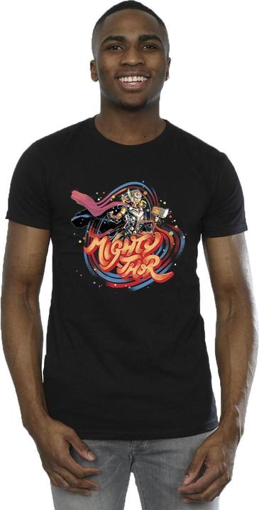 Immagine prodotto Thor Love And Thunder Mighty Thor Swirl Maglietta Uomo (XXL)