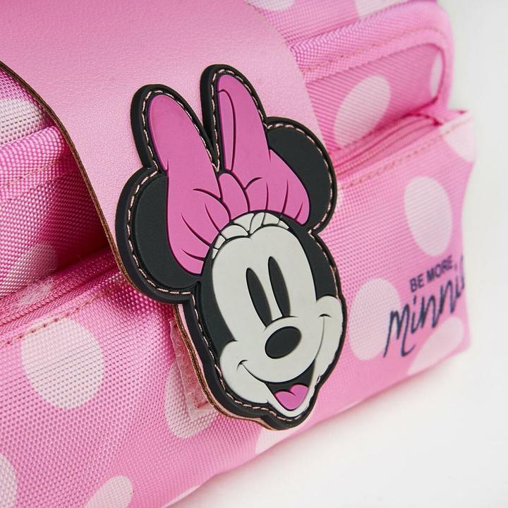 Actual product image Minnie Mouse MINNIE - pencil case velcro, pink