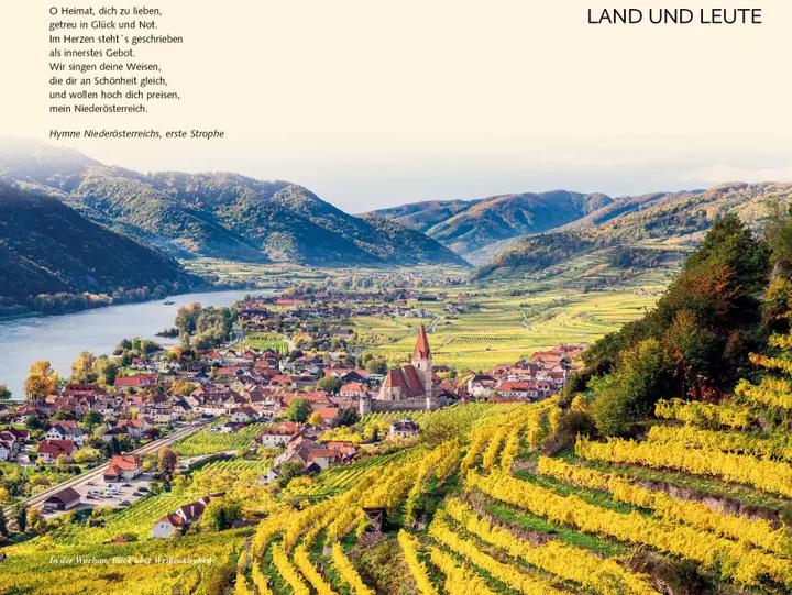Produktbild Reiseführer Niederösterreich (Deutsch, Gunnar Strunz, 2023)