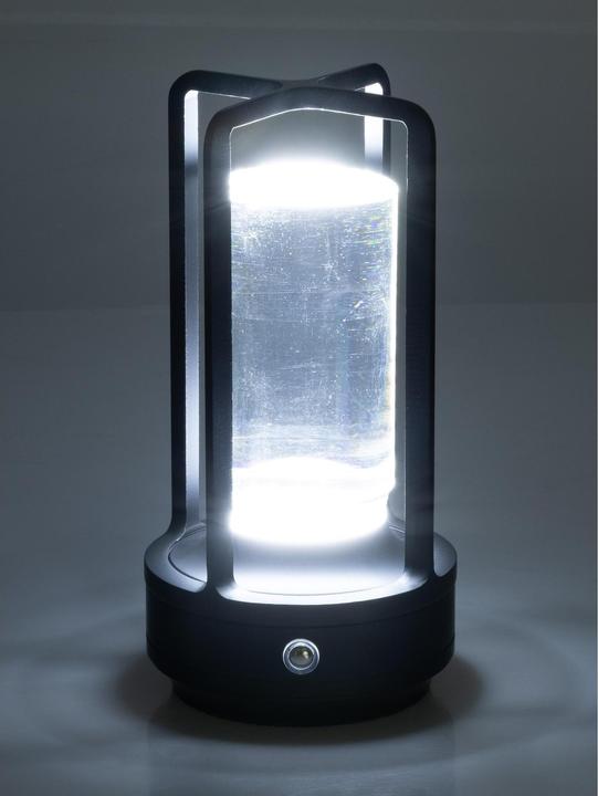 Image du produit Cocon USB-Tischleuchte Laterne, Schwarz, Dimmbar: nicht dimmbar
