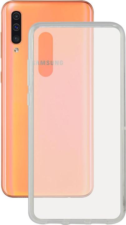 Contact Flex Cover Tpu For Galaxy A70 Transparent (Samsung Galaxy A70)