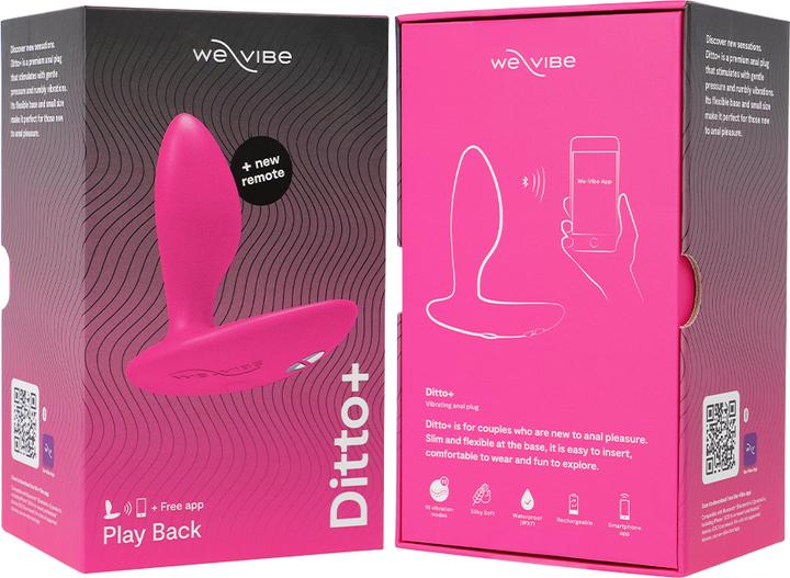 Actual product image We-Vibe Ditto+