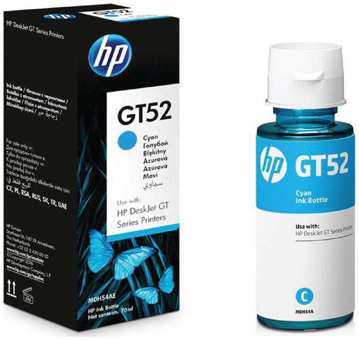 Productafbeelding HP Inkt/GT52 originele fles CY (C)
